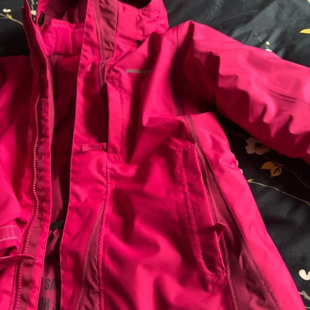 Patagonia Bright Pink Jacket